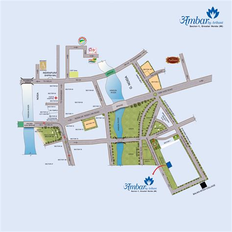 Arihant Ambar 2/2+Study/3BHK Sector-1 Noida Extension | Arihant Ambar ...