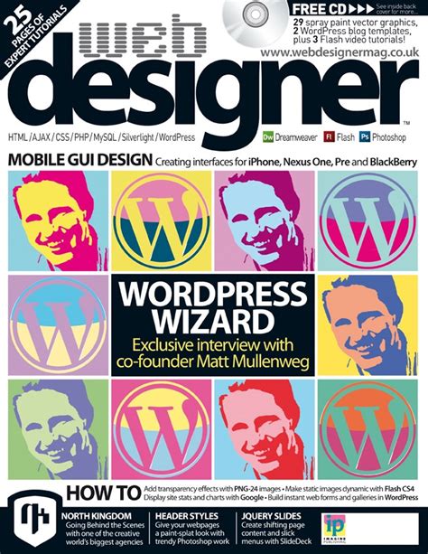 Image result for Web Designer Magazine