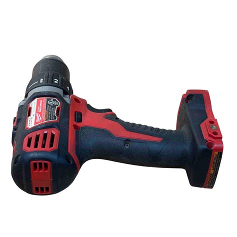 Milwaukee 2606-20 M18 18V Lithium-Ion Cordless 1/2" Drill Driver 1170
