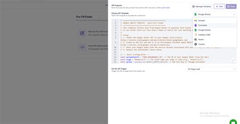 Image result for How to Create a Form Using Google Sheets