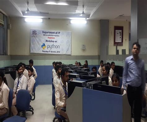 Workshop on “Python Programming Language | Its pg