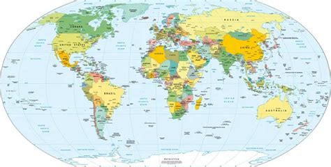 World Map for Mappers 的图像结果