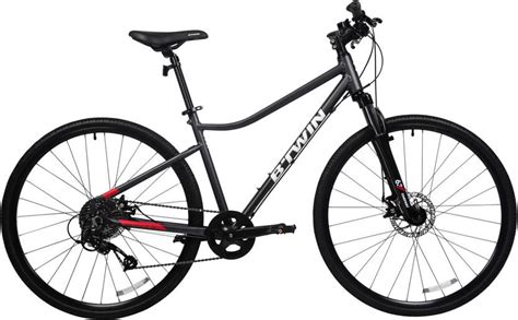 BTWIN by Decathlon Adult Hybrid Cycle Riverside 500 27.5 T (inch ...