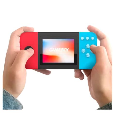 D-20: 500 Retro Games in Your Pocket! (Portable, 3D Joystick in ...