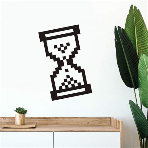Hour Glass Wall sticker | wall-art.com