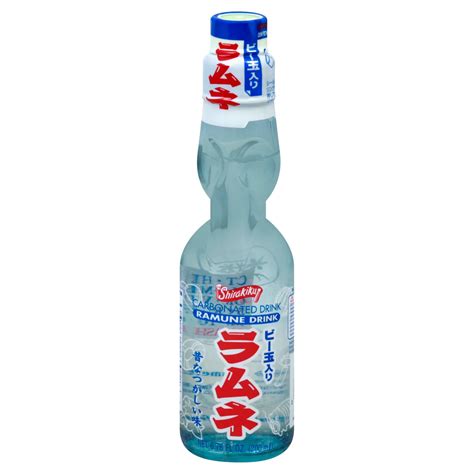 Shirakiku Carbonated Ramune Drink - Shop Soda at H-E-B