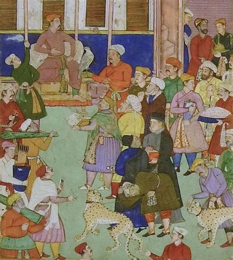 Easter eggs in Akbar's court: Paintings of Mughal celebrations, 1610