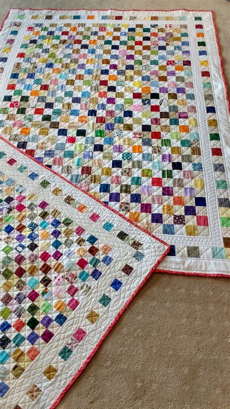 Image result for Quilt Pattern Using 2 Inch Squares