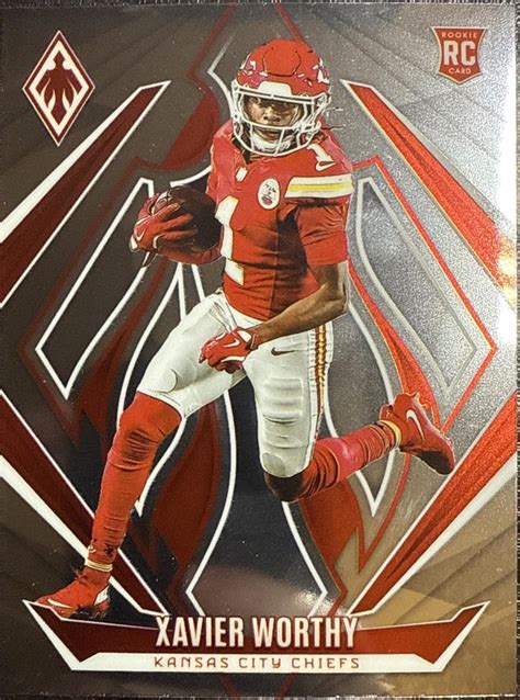 Xavier Worthy #250 Prices [Rookie] | 2024 Panini Phoenix | Football Cards