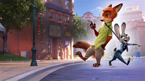 [100+] Zootopia Wallpapers | Wallpapers.com - wallpaper of zootopia