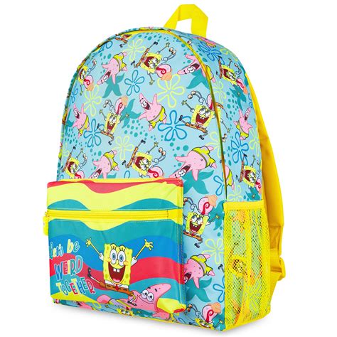 SPONGEBOB SQUAREPANTS Children's Backpacks - Large Capacity School Bags ...