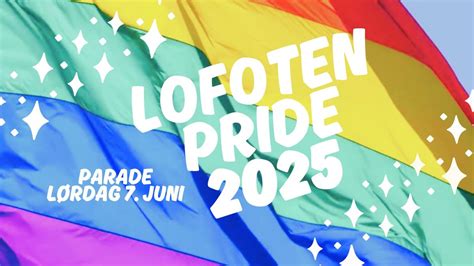 Lofoten Pride 2025, Storgata 27, 8370 Leknes, Norway, 7 June 2025 ...
