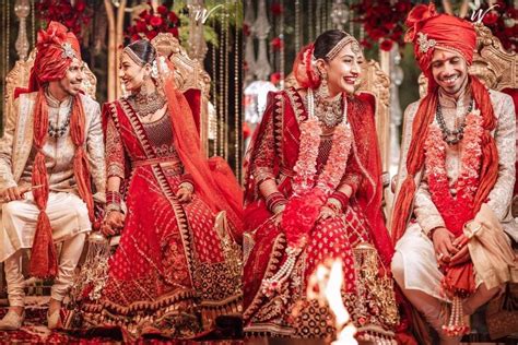 Indian Cricketer Yuzvendra Chahal & Choreographer Dhanashree Verma Tie ...