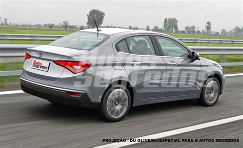 Fiat Cronos Sedan will Replace Linea; India Launch Likely » Car Blog India