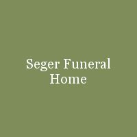 Seger Funeral Home : Atkinson, Nebraska (NE)