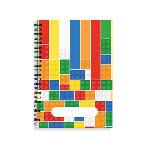 Blocks Journal Notebook | Studio PSD