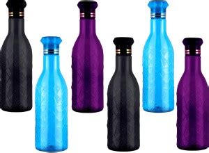 Stysol Unbreakable Water Bottle Set for School 1000 ml Plastic Bottle ...