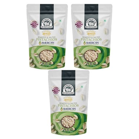 Wonderland Foods - Dry Fruits I American California Roasted & Salted ...