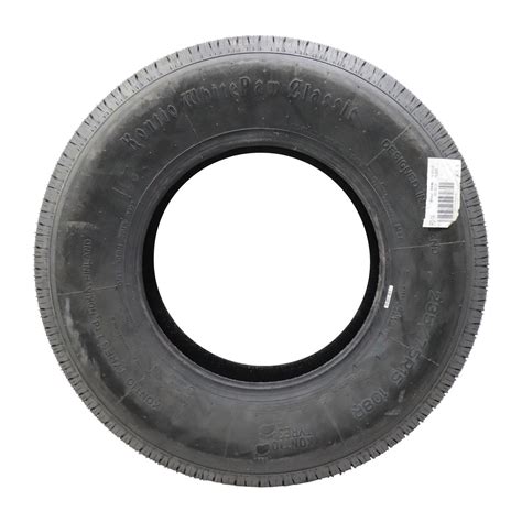 Kontio Tyres 091213KON WhitePaw Classic 235/75R15 Tire, 3.25 WW