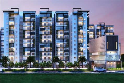 RISINIA SKYON Apartments in Bachupally, Hyderabad | 3515