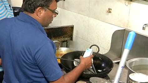 Food safety officials raided several hotels in Balasore on Friday to ...