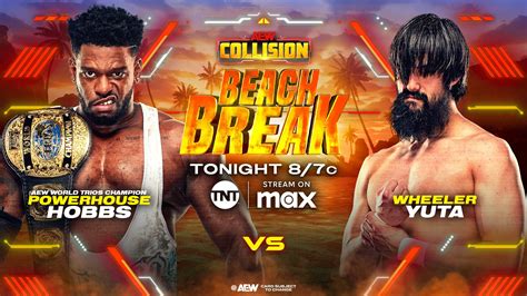 AEW Beach Break Night 2 Results (May 17th, 2025)