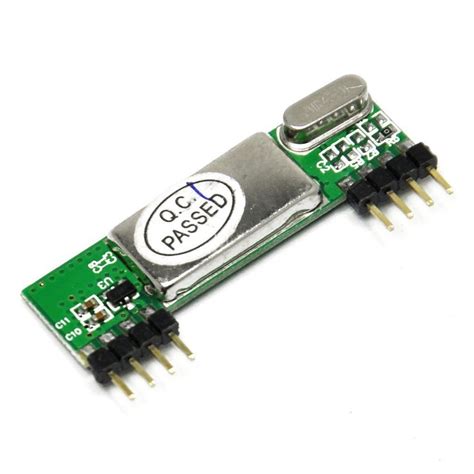 Wingoneer Rxb6 433mhz Superheterodyne Wireless Receiver Module For ...