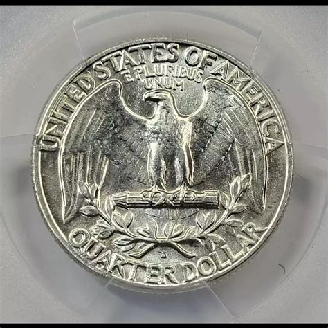 1964-D Silver Washington Quarter PCGS MS-65 DDO FS-101 - Old Pueblo Coin