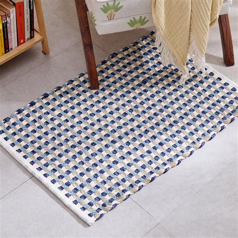 Buy Crimson Danila Woven Dhurrie - 90x60cm from Home Centre at just INR ...