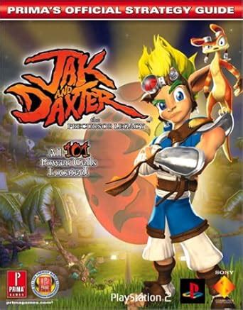 Buy Jak and Daxter: The Precursor Legacy: Prima's Official Strategy ...