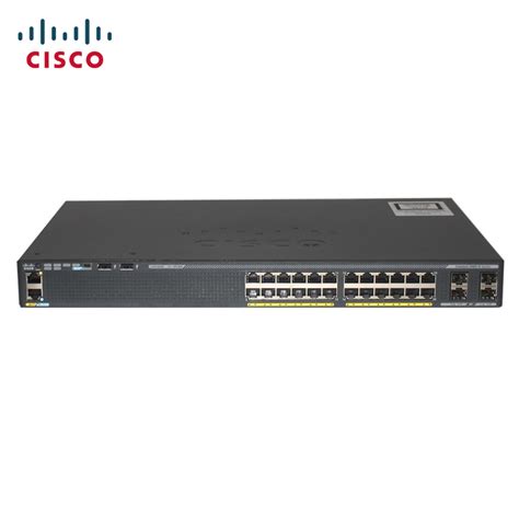 思科（Cisco）WS-C2960X-24TS-L 24口千兆 交换机