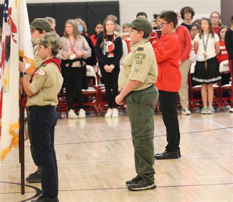 Photos: Peru Parkside hosts Veterans Day program – Shaw Local