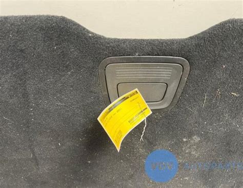 Trunk Floor Mat Carpet MERCEDES-BENZ GLC (X253) buy 69.57