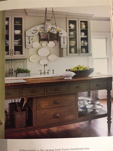 Vintage Kitchen Islands On Wheels