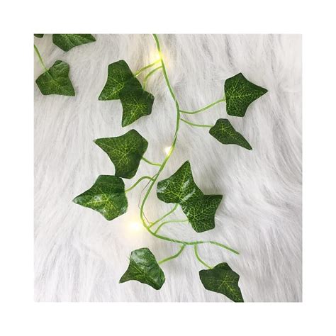 LightInTheBox 6 Pack Artificial Leaf String Lights India | Ubuy