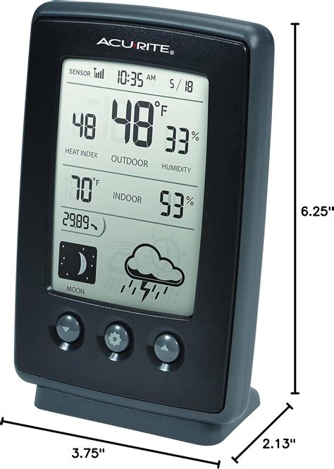 AcuRite Digital Weather Forecaster with India | Ubuy