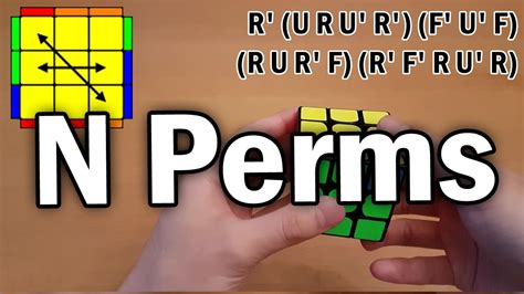Image result for PLL Perm Algorithm