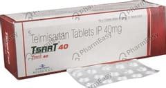 Tsart Am 40/5mg Strip Of 15 Tablets: Uses, Side Effects, Price & Dosage ...