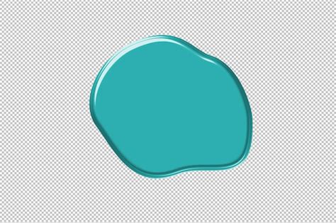 Colorful abstract shapes bubble 3d effect liquid organic shape creative ...