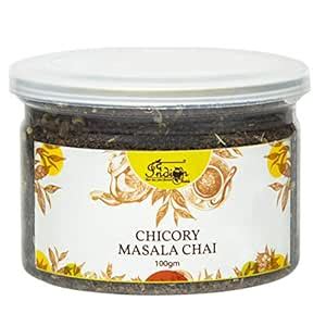 The Indian Chai - Chicory Masala Chai 100g Blended with Dalchini ...