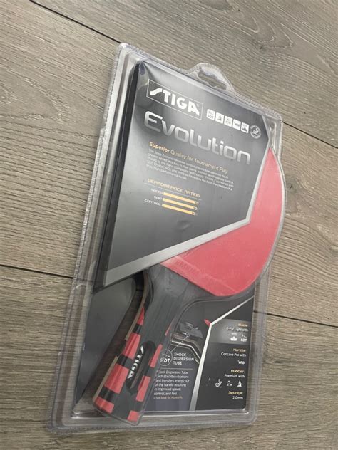 Tennis Paddle Racquet | Stiga Evolution Premium Ping Pong Table