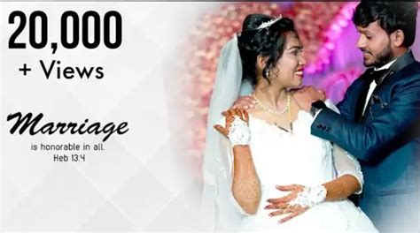 Teri Daya Se | तेरी दया से | Hindi Christian Wedding Song | Wedding ...