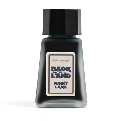 Buy Esterbrook Funky Lake Blue Ink | Esterbrook Ink Bottle | Makoba