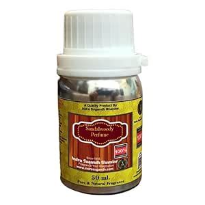 INDRA SUGANDH BHANDAR Luxury Attar For Men|Women Sandalwoody 50ml ...