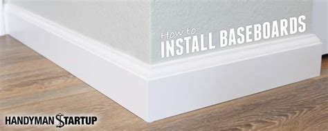 Image result for How to Install PVC Baseboard
