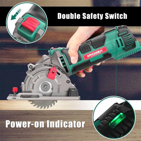 HYCHIKA Mini Circular Saw Review – Ceramic Tile Saw Reviews