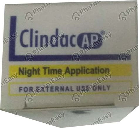 Clindac Ap Tube Of 15gm Gel: Uses, Side Effects, Price & Dosage | PharmEasy