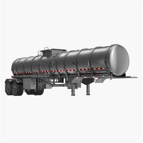 Tanker Trailer 3D model | 3D Molier International