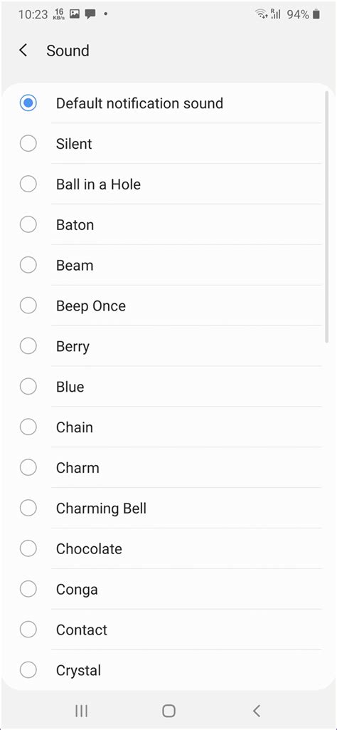 Android Text Message Sound 的图像结果