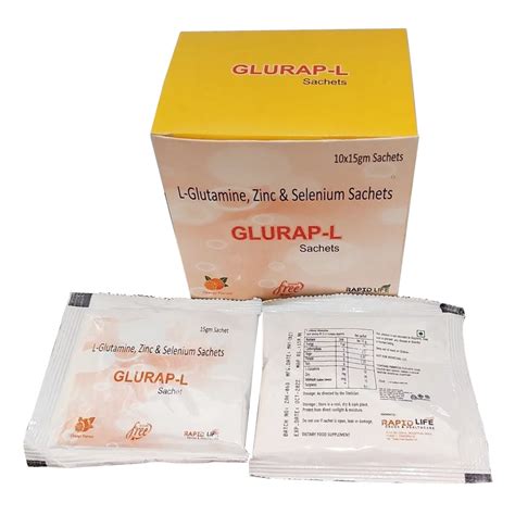 Glurap-L Sugar Free Orange Sachet | Uses, Side Effects, Price | Apollo ...